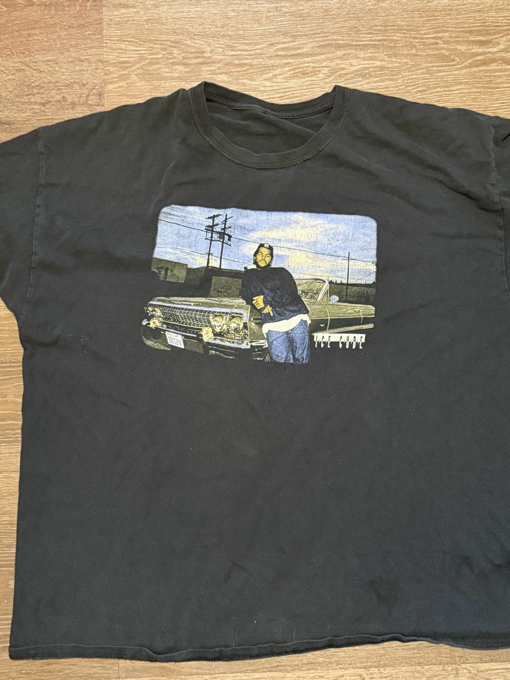 Ice Cube Short-Sleeve Graphic Tee — Women’s Casual Crewneck